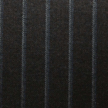 ML637/3 Vercelli CV - Vải Suit 95% Wool - Đen Caro Xám